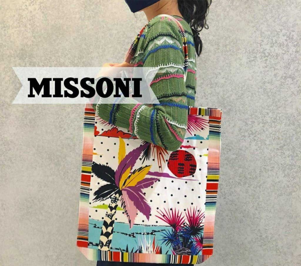 missoniを着用した画像